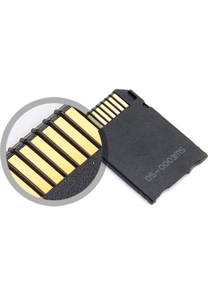 Memory Stick Pro Duo Adaptörü, Micro-Sd/micro-Sdhc Tf Karttan Sony Psp Kart Adaptörü Için Memory Stick Ms Pro Duo Karta (Yurt Dışından) fırsatları