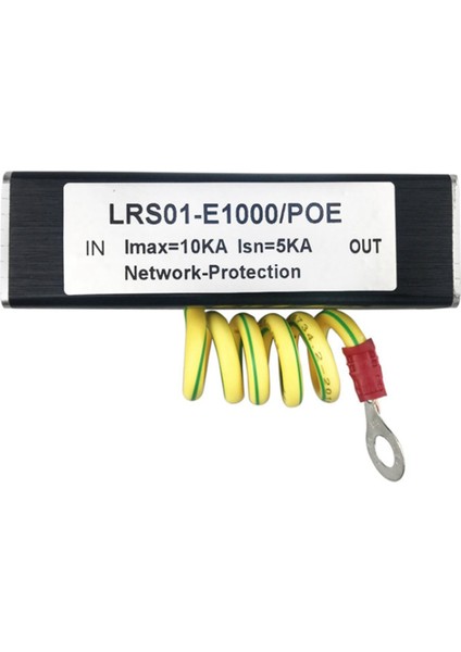 100/1000M Poe Ip Kamera Ağ Poe Anahtarı RJ45 ve Poe Dalgalanma Koruyucusu Koruma Cihazı Tutucu Spd 1000M (Yurt Dışından) modelleri