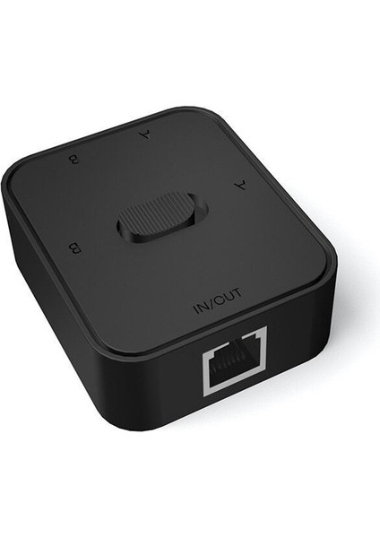 Bağlantı Noktalı RJ45 Lan Cat6 Ağ Anahtarı Seçici 1000MBPS 2'si 1 Çıkış/1'i 2 Çıkışı Dahili Harici Ağ Anahtarlayıcı Ayırıcı (Yurt Dışından) fırsatları