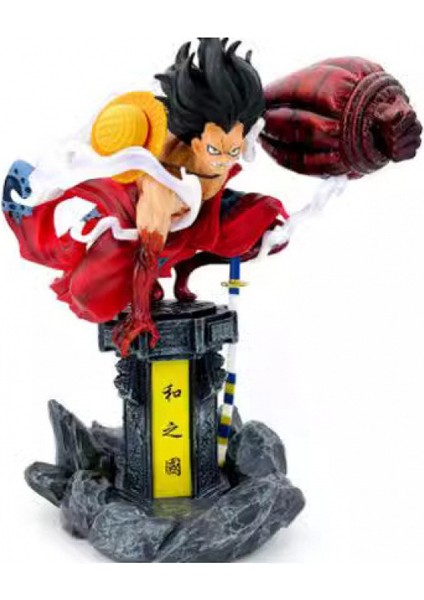 Korsan Kral Luffy Figür Modeli (Yurt Dışından)
