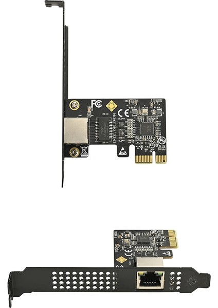 5g Pcı-E - RJ45 Ağ Kartı RTL8126 Çip Gigabit Ethernet Pcı Express Ağ Kartı 5000MBPS 1gbps/5gbps (Yurt Dışından) modelleri
