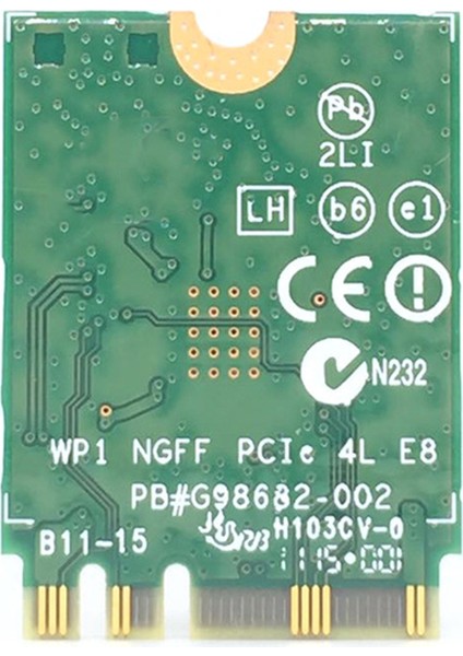 AC3160NGW Kablosuz Ağ Kartı Wifi Adaptörü Bt 4.0 Dual Band Lenovo Için Özel 04X6034 Y40 Y50 G40 G50 B40 Z50 (Yurt Dışından) indirimleri