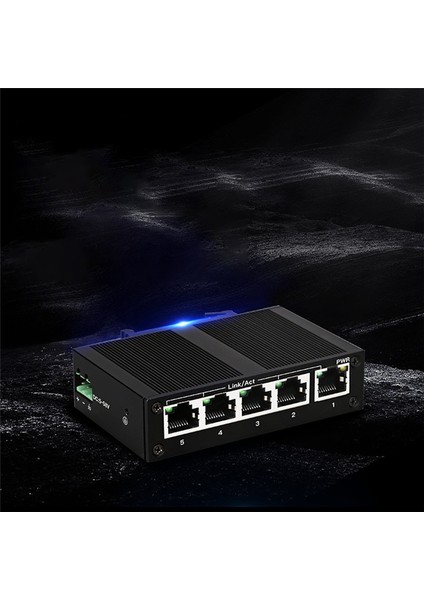 5 Port 100MBPS Ağ Anahtarı Ethernet Endüstriyel Sınıf Anahtar Yönetilmeyen Ray Tipi Endüstriyel Ağ Ayırıcı Ab Fişi (Yurt Dışından) indirimleri