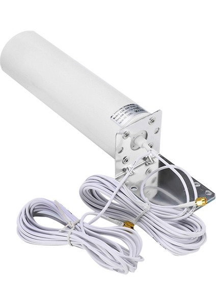 4g Lte Anten Sma Harici Antennna 3g 4g Dış Mekan Anteni 10-12DBI, 3g 4g Yönlendirici Modem Için Çift Sma Konnektörlü (Yurt Dışından)