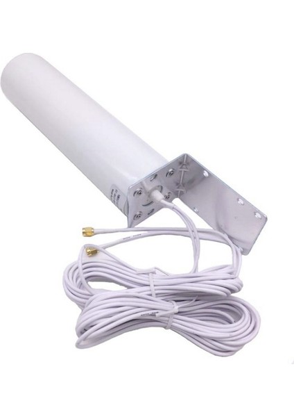 4g Lte Anten Sma Harici Antennna 3g 4g Dış Mekan Anteni 10-12DBI, 3g 4g Yönlendirici Modem Için Çift Sma Konnektörlü (Yurt Dışından) modelleri