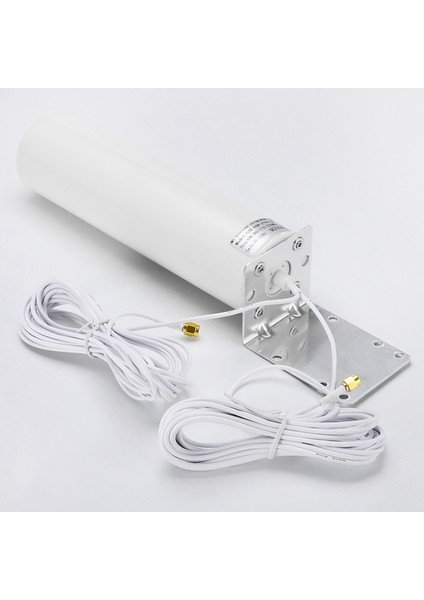 4g Lte Anten Sma Harici Antennna 3g 4g Dış Mekan Anteni 10-12DBI, 3g 4g Yönlendirici Modem Için Çift Sma Konnektörlü (Yurt Dışından) fırsatları