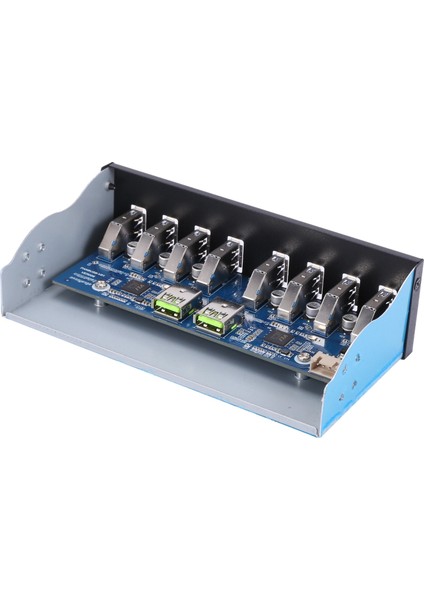 19 Pin 8 Bağlantı Noktalı USB 3.0 Hub 5.25 Inç Cd-Rom Sürücü Yuvası CD Rom Bilgisayar Kasası Için Ön Panel (Yurt Dışından) fiyatları