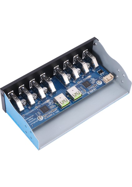 19 Pin 8 Bağlantı Noktalı USB 3.0 Hub 5.25 Inç Cd-Rom Sürücü Yuvası CD Rom Bilgisayar Kasası Için Ön Panel (Yurt Dışından) modelleri