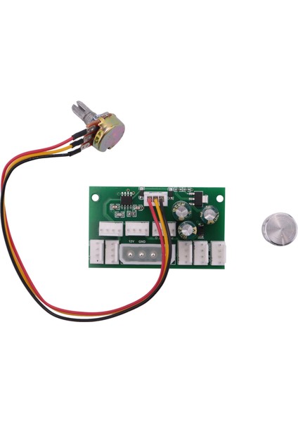 Dc 12 V 8 Madenci Fan Hızı Pwm Denetleyici 8 Kanallı Hub Yüksek Güç Şiddetli Fan Denetleyici Hız Regülatörü 4 P Güç Kaynağı (Yurt Dışından)