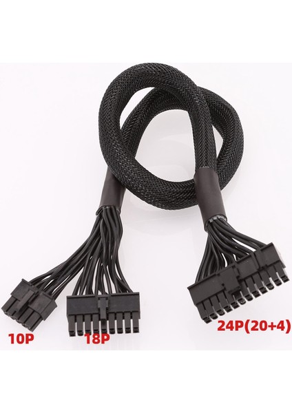 Corsair Için 10+18-Pin'den 24-Pin'e Modüler Güç Kablosu RM550X RM650X RM750X RM850X RM850X RM1000X (Yurt Dışından) indirimleri
