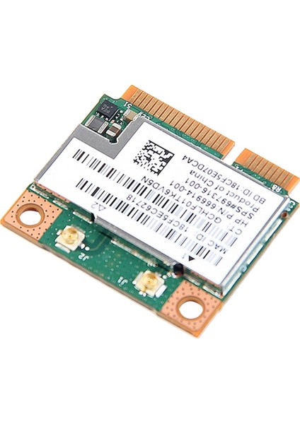 BCM943228HMB Wifi Kartı Ağ Kartı Çift Bant 300 Mbps Bluetooth4.0 802.11A/B/G/N Mini Pcı-E Dizüstü Bilgisayar Wlan Adaptörü (Yurt Dışından) indirimleri