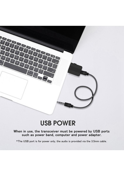 5.0 Kablosuz Bluetooth Ses Alıcı Verici USB 2-In-1 Araba ve Tv Hoparlörleri Için Handsfree Çağrı Müzik Ses Adaptörü (Yurt Dışından) fırsatları