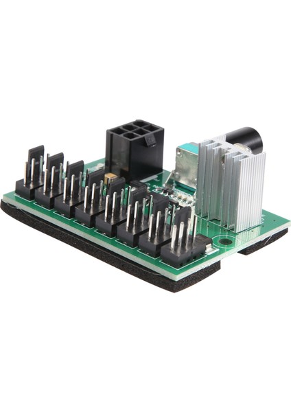 Bilgisayar Kasası 12 V Madenci Fan Hız Kontrol Cihazı 8 Kanallı Fan Hub Pwm Yüksek Güç Şiddetli Fan Denetleyicisi Düzenleyen Vali (Yurt Dışından) fırsatları
