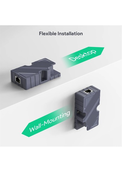 Starlink Dishy Kablo Adaptörü Için RJ45 Bağlantısı Için Starlink Ethernet Adaptörü Için Poe Enjektörü (Yurt Dışından) fırsatları