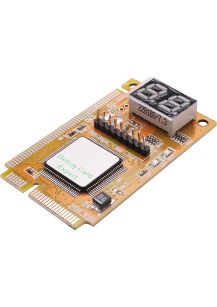 Dizüstü Bilgisayar Tanı Kartı 2 Haneli Mini Pcı/pcı-E Lpc Post Analiz Cihazı Test Cihazı (Yurt Dışından) modelleri