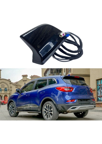 282069033 Renault Kadjar Hla3 Hla6 Hlnc Hlmr Için Araç Tavan Arka Köpekbalığı Yüzgeci Anten Kombine Anten Montajı (Yurt Dışından) fırsatları