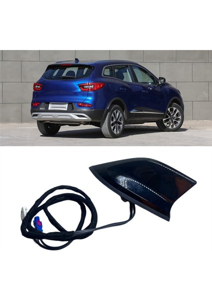 282069033 Renault Kadjar Hla3 Hla6 Hlnc Hlmr Için Araç Tavan Arka Köpekbalığı Yüzgeci Anten Kombine Anten Montajı (Yurt Dışından) indirimleri