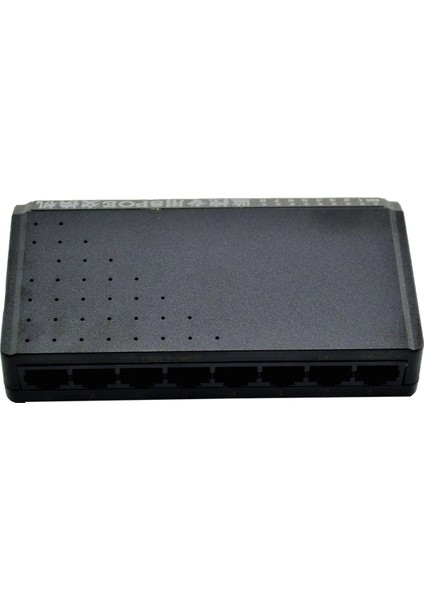 100MBPS Standart Olmayan 8 Port S Poe Anahtarı Ethernet Üzerinden Güç Ağ Anahtarı Ip Kamera Voıp Telefon Ap Cihazları Için Ethernet (Yurt Dışından)