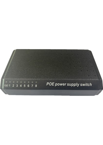 100MBPS Standart Olmayan 8 Port S Poe Anahtarı Ethernet Üzerinden Güç Ağ Anahtarı Ip Kamera Voıp Telefon Ap Cihazları Için Ethernet (Yurt Dışından) indirimleri