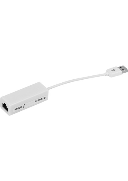Taşınabilir 1 Adet RTL8152 Çipler USB 2.0 RJ45 Ağ Kartı Lan Adaptörü 10/100MBPS Tablet Pc Win 7 8 10 Xp Için (Yurt Dışından)