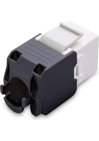 10'lu Paket CAT6A RJ45 Keystone Jakı - Cat6 Uyumlu -180 Derece Aletsiz -Ethernet Duvar Jakı -CAT6A Ağ Bağlayıcı (Yurt Dışından) fırsatları