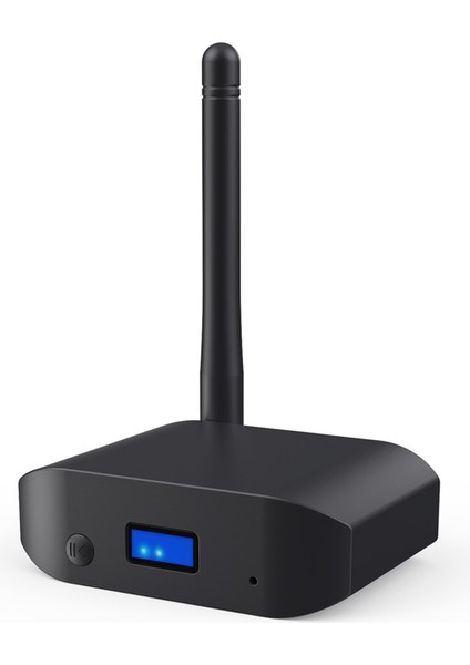 Bluetooth 5.3 Adaptörü Alıcı Verici 2'si 1 Arada Qualcomm Aptx Ses Kod Çözme Ses Bluetooth B55 Adaptörü (Yurt Dışından) fiyatları