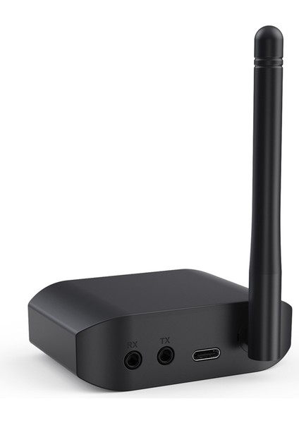 Bluetooth 5.3 Adaptörü Alıcı Verici 2'si 1 Arada Qualcomm Aptx Ses Kod Çözme Ses Bluetooth B55 Adaptörü (Yurt Dışından) modelleri