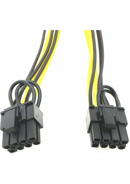 8pin - Çift 8pin(6+2) Güç Kablosu Gpu Güç Kablosu Tesla K80 M40 M60 P40 P100 (Yurt Dışından) modelleri