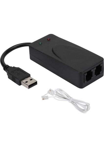 Faks Modem, Usb2.0 56K Harici Modem Sürücüsü, Tak ve Çalıştır USB Modem, Standart ve Genişletilmiş Talimat (Tek Port) (Yurt Dışından) modelleri