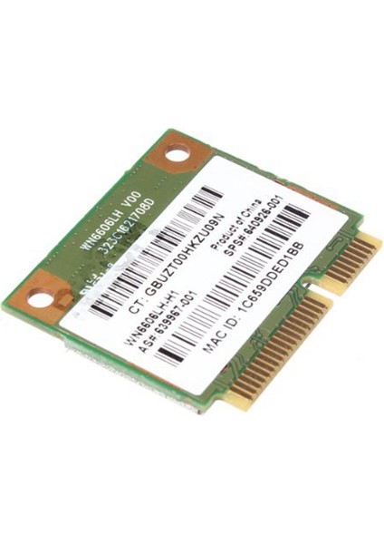 Hp Realtek RTL8188CE Kablosuz-N 802.11 B/g/n 640926-001 639967-001 Için 150 Mbps Wifi Mini Pcı-E Ağ Kartı (Yurt Dışından) indirimleri