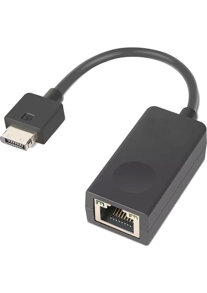 Lenovo Thinkpad X280, X390, X390 Yoga, X395, X1 Yoga 4., 5. Nesil Için Yedek Kablo Dongle RJ45 Ethernet Adaptörü (Yurt Dışından)