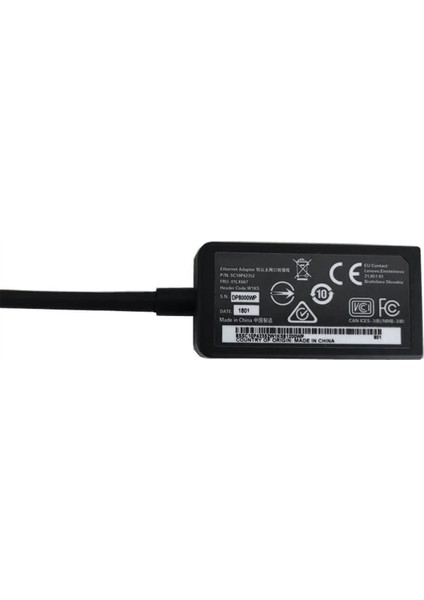 Lenovo Thinkpad X280, X390, X390 Yoga, X395, X1 Yoga 4., 5. Nesil Için Yedek Kablo Dongle RJ45 Ethernet Adaptörü (Yurt Dışından) fırsatları