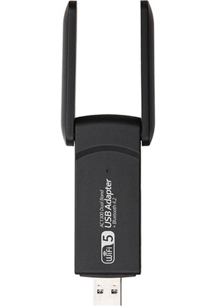 1300MBPS USB Wifi Adaptörü USB 3.0 Kablosuz Dongle 2.4g ve 5g Çift Bant 2'si 1 Arada Masaüstü Bilgisayar Için Kablosuz Ağ Kartı (Yurt Dışından) indirimleri