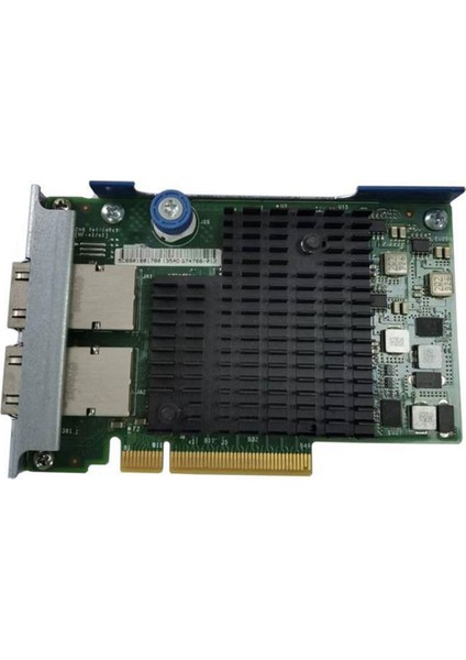 Hp 561FLR-T X540-T2 10GB Çift Bağlantı Noktalı 10 Gigabit Ağ Kartı 700697-001 701525-001 Pcıe X8 Yükseltici Kart (B) Için (Yurt Dışından)