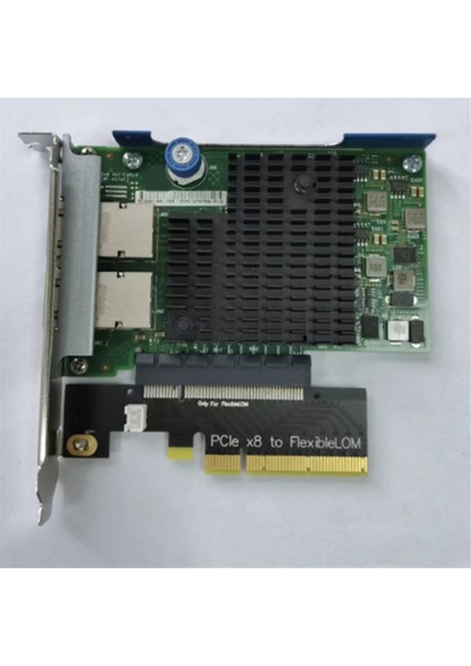 Hp 561FLR-T X540-T2 10GB Çift Bağlantı Noktalı 10 Gigabit Ağ Kartı 700697-001 701525-001 Pcıe X8 Yükseltici Kart (B) Için (Yurt Dışından) fırsatları