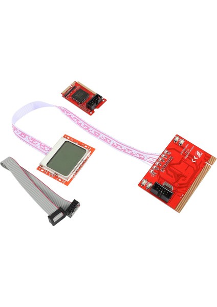 LCD Tablet Pc Anakart Analizörü Teşhis Sonrası Test Cihazı Kart Denetleyicisi Profesyonel Bilgisayar Dizüstü Masaüstü Pti8 (Yurt Dışından) fiyatları