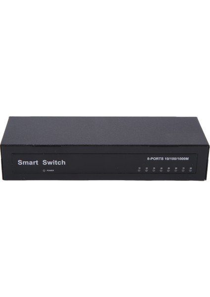 Port Gigabit Ethernet Anahtarı Yok Poe Ağ Anahtarı Tak ve Çalıştır Masaüstü Montajı Ağ Performansını Iyileştirin Abd Fişi (Yurt Dışından) modelleri