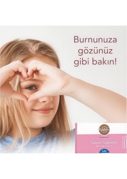 Serum Burun ve Göz Temizliği 5ml x 20 Flakon ( 5 Kutu 100 Adet) fiyatları