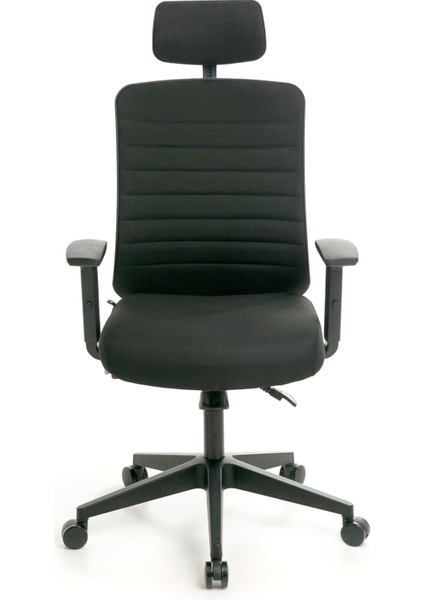 Comfort Plus Yönetici Koltuğu Kumaş Malzeme ile Ergonomik Tasarım 3D Kolçaklı Ofis Sandalyesi fiyatları