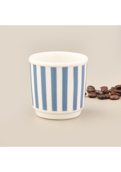 Kitchen Love Nature Espresso Fincanı - Mavi - 80 ml fiyatları