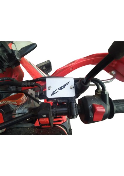 Ön Rezervuar Kapağı Crf 250 L Rally - Gri (2013-2020) modelleri