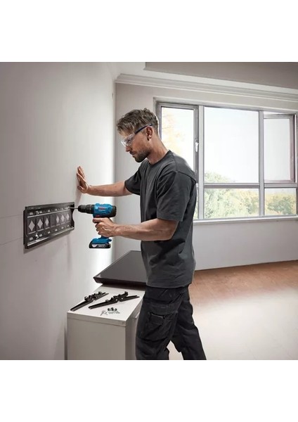 Bosch Gsb 183-Li 2x2AH Darbeli Akülü Delme Vidalama - 06019K9100 fiyatları