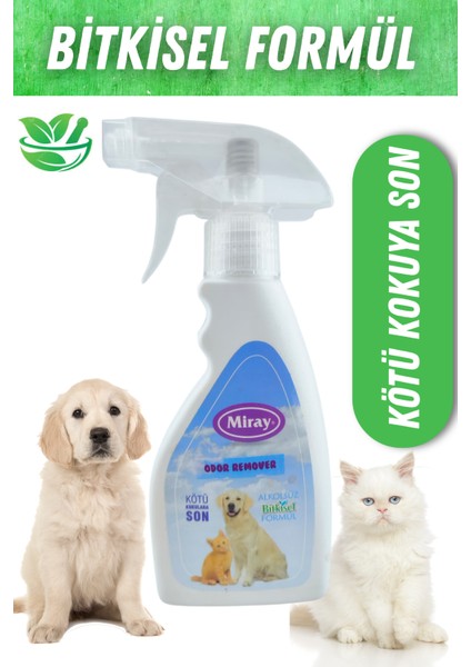 Home Evcil Dostlar Kedi-Köpek Koku Giderici Oda ve Kumaş Spreyi 250 ml