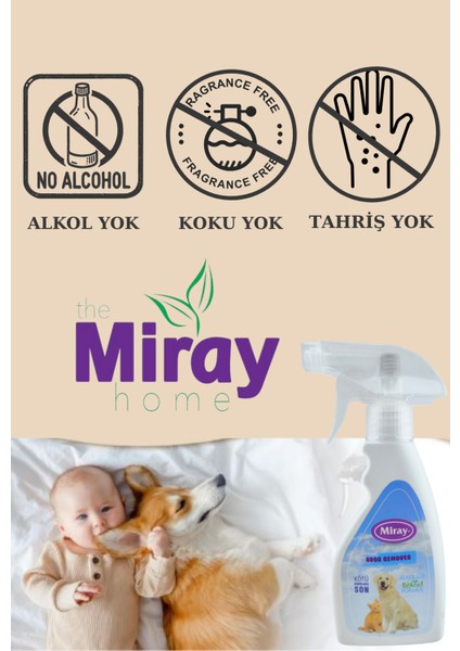 Home Evcil Dostlar Kedi-Köpek Koku Giderici Oda ve Kumaş Spreyi 250 ml modelleri
