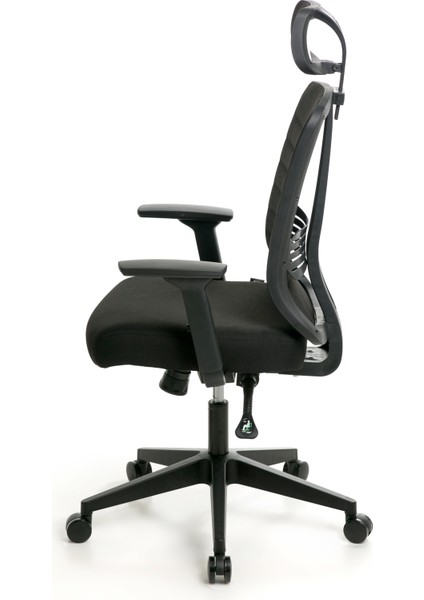 Comfort Plus Yönetici Koltuğu Kumaş Malzeme ile Ergonomik Tasarım 3D Kolçaklı Ofis Sandalyesi fırsatları