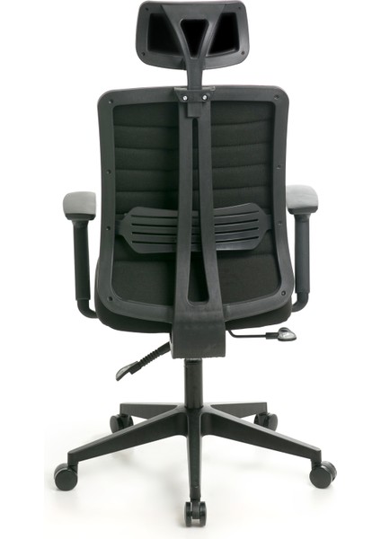 Comfort Plus Yönetici Koltuğu Kumaş Malzeme ile Ergonomik Tasarım 3D Kolçaklı Ofis Sandalyesi indirimleri