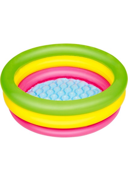 Şişme Havuz Bebekler Için 70 cm Çapı Şişme Taban BW51128