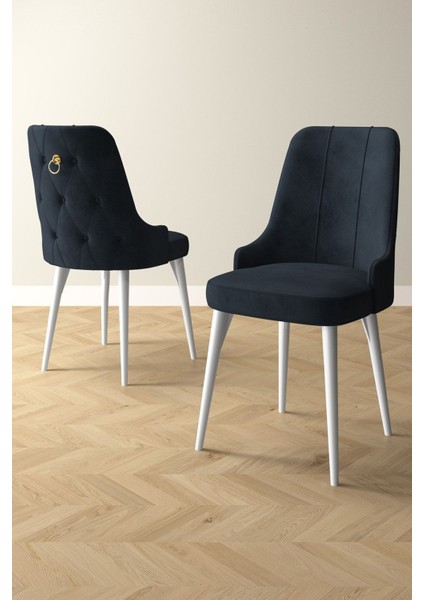 Clara Beyaz Mermer 80X132 Açılabilir Mdf Masa Yemek Odası Takımı,mutfak Takımı 4 Sandalye 1 Bench fırsatları