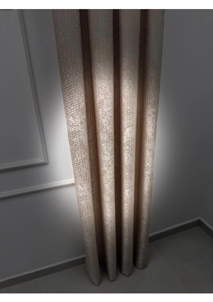 Nevra Gold V-401 1/3 Sık Pile Fon Perde Apm fırsatları