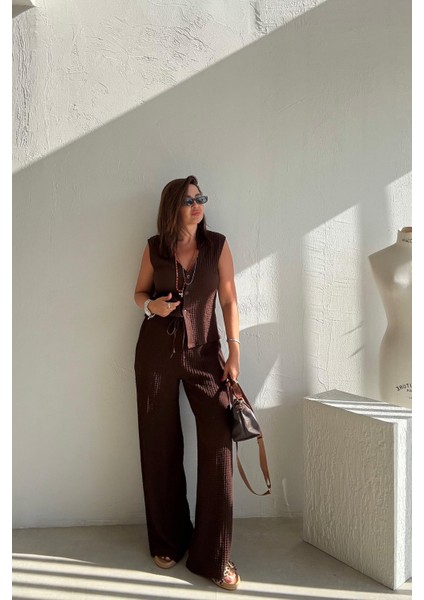 Kahverengi Relax Takım